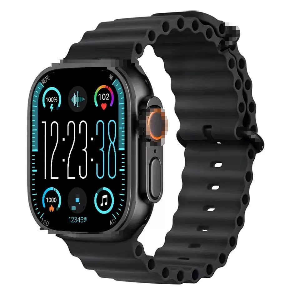 Montre connectée Pulse Infinity sur fond blanc