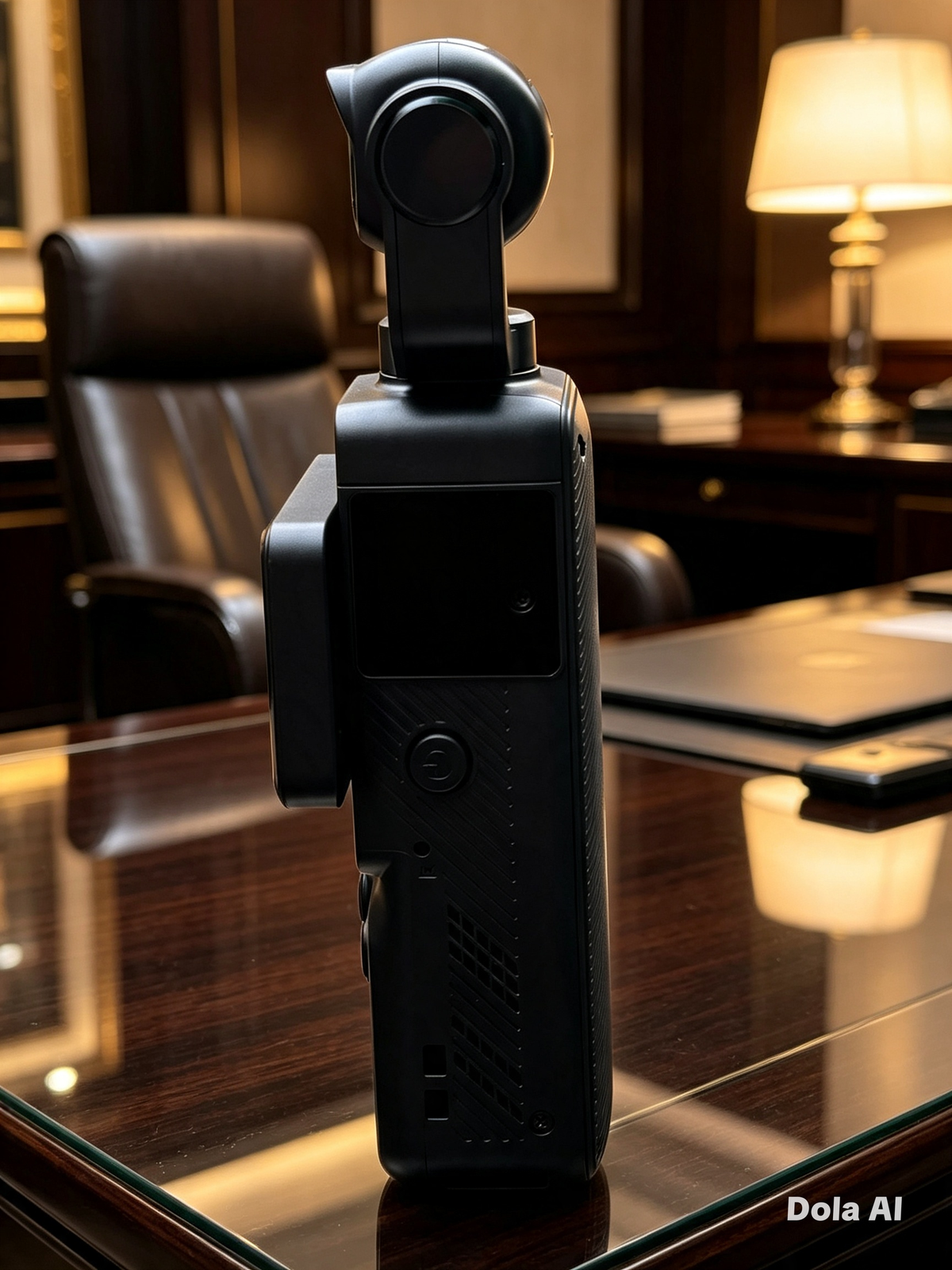 Caméra de poche stabilisée Zynortech — en situation d'utilisation