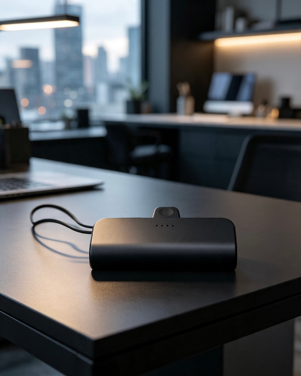 Batterie externe Zynortech — format compact dans la main