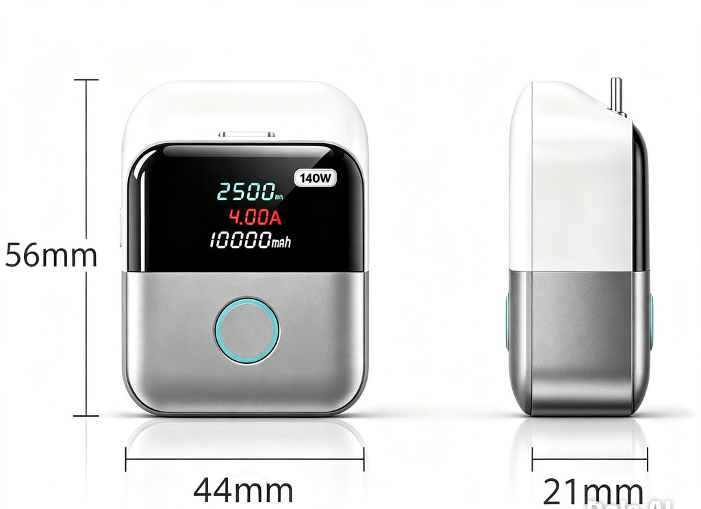 Adaptateur de charge rapide Zynortech — puce intelligente