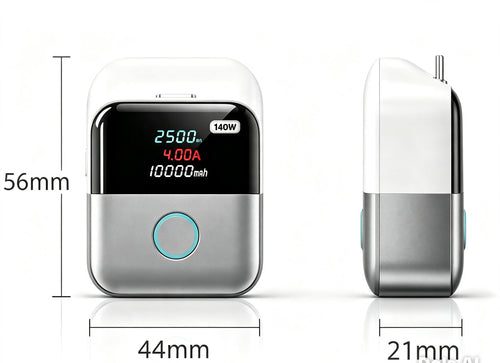 Adaptateur de charge rapide Zynortech — puce intelligente