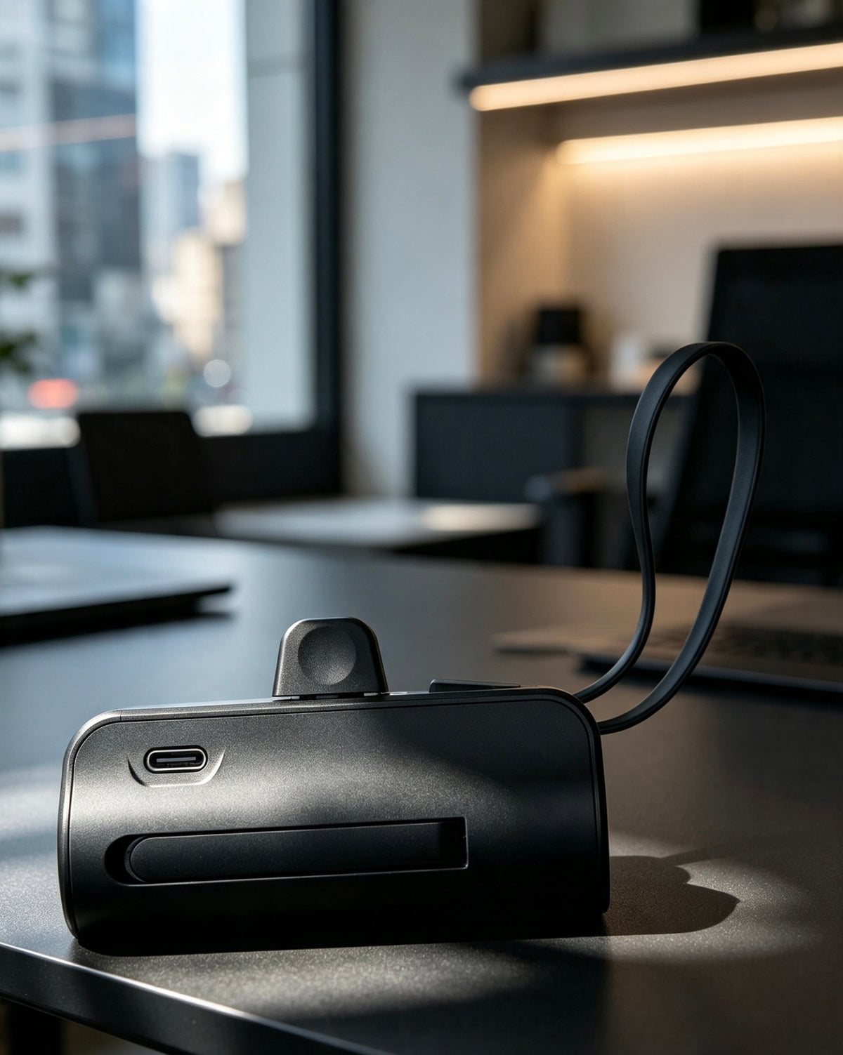Batterie externe Zynortech — en charge
