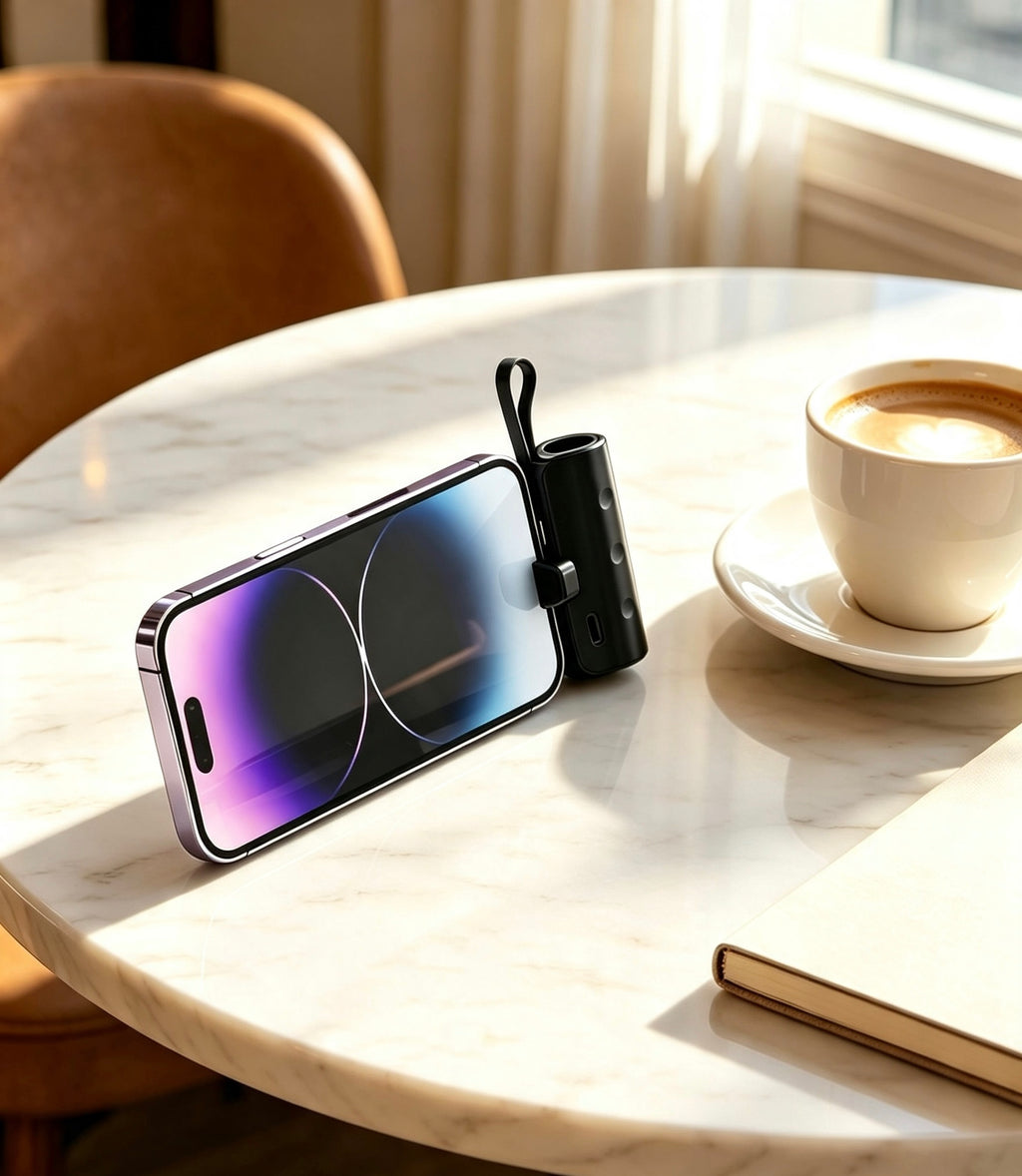 Batterie externe Zynortech — packaging