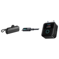 Pack Charge Rapide Complet - batterie, câble et adaptateur